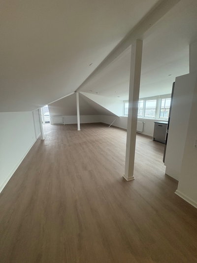 Newly renovated 2-room apartment with roof terrace - Østerbrogade, Grenaa - 3
