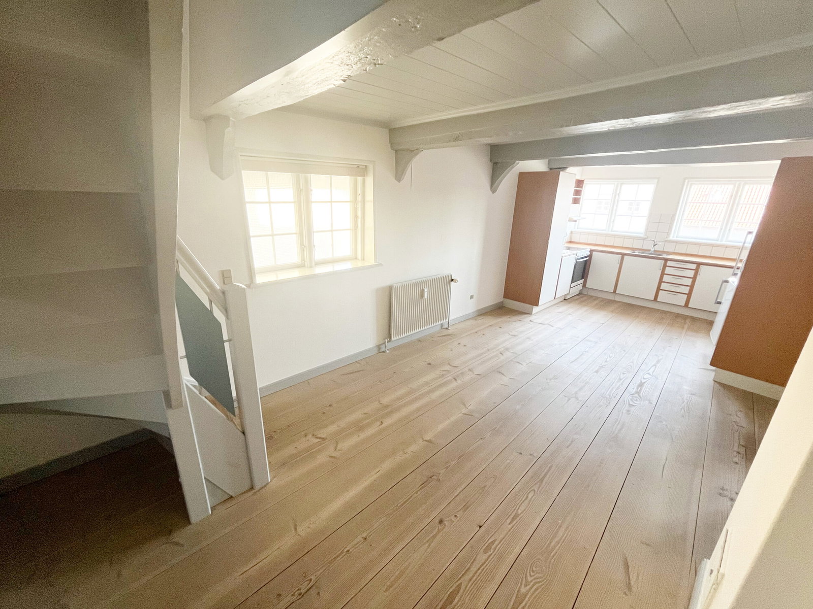 apartment Stor 2-værelses lejlighed i Haderslev