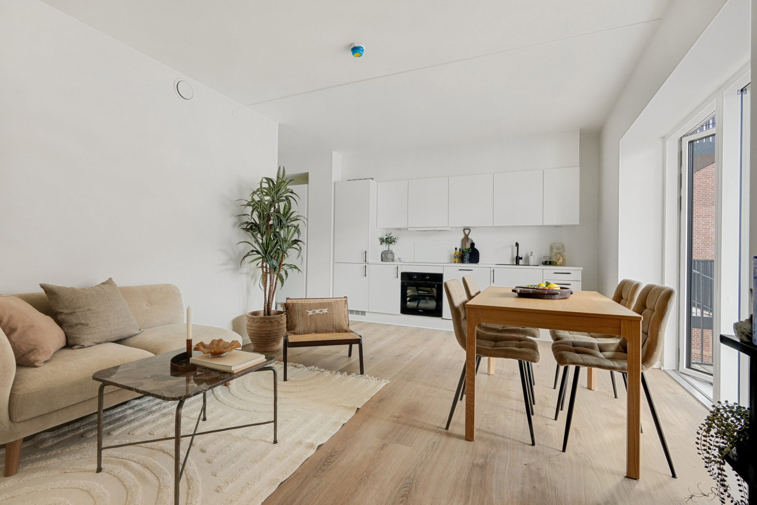 apartment Lækker lejlighed på 51 m2