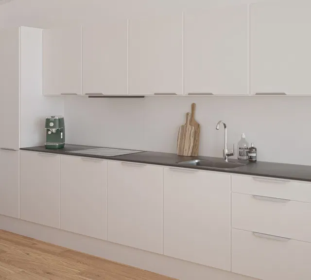 apartment Hyggelig 1-værelses lejlighed med åbent køkken