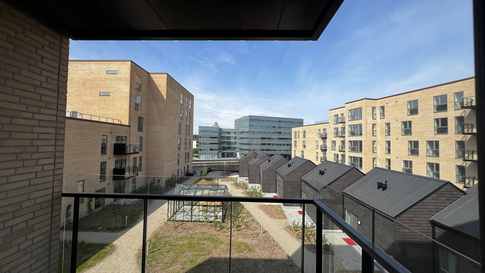 apartment Apartments with Balcony and Shared Facilities by Odense's Harbor