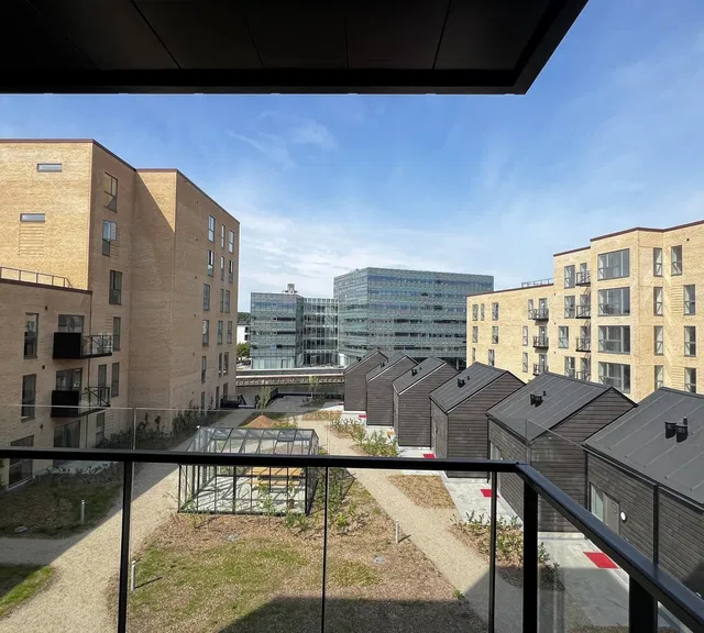 apartment Apartments with Balcony and Shared Facilities by Odense's Harbor