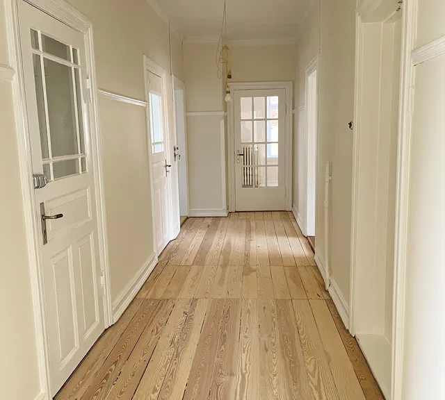 apartment Newly refurbished former bank director's apartment with high ceilings for rent