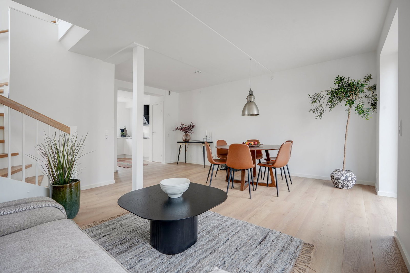 townhouse Byhuse med naturskøn beliggenhed nær Nyborg