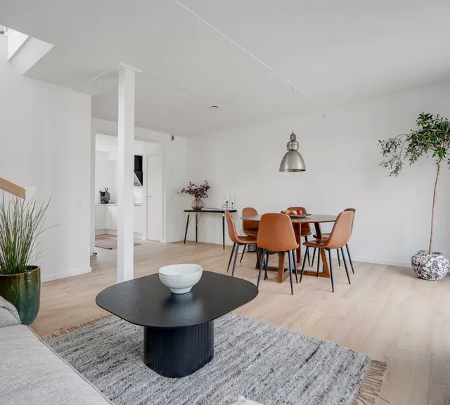 townhouse Byhuse med naturskøn beliggenhed nær Nyborg