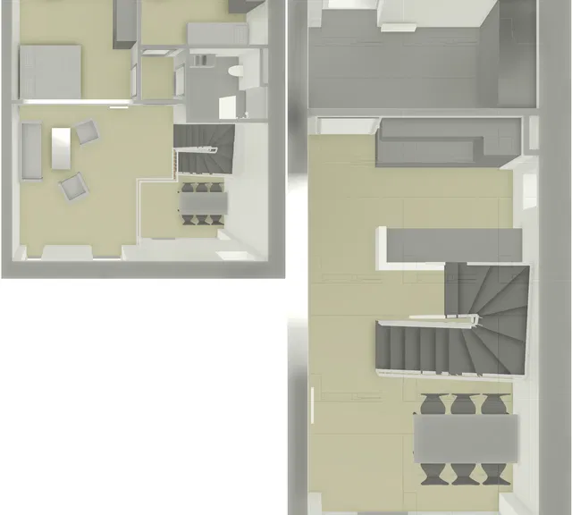 apartment Smoke-free low-energy home close to nature in Ringkøbing