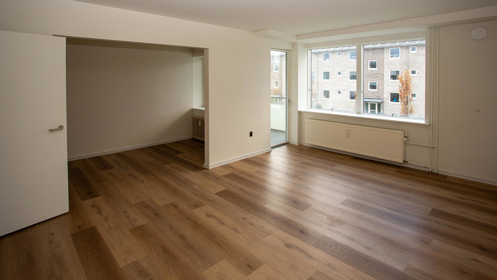 apartment Renoveret lejlighed med nyt badeværelse