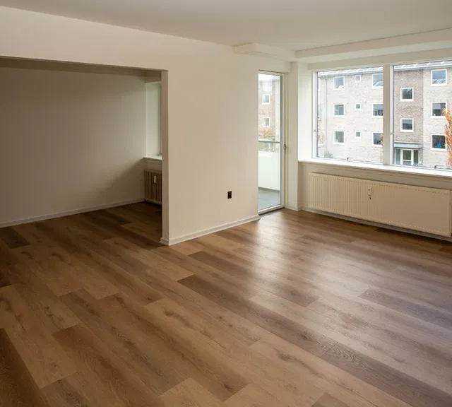 apartment Renoveret lejlighed med nyt badeværelse