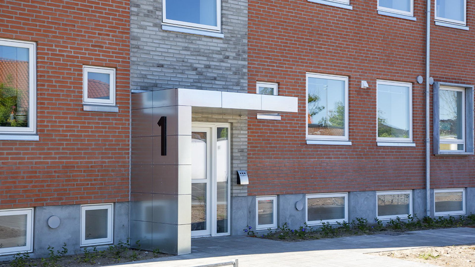 apartment Renoveret lejlighed med nyt badeværelse