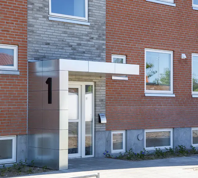 apartment Renoveret lejlighed med nyt badeværelse