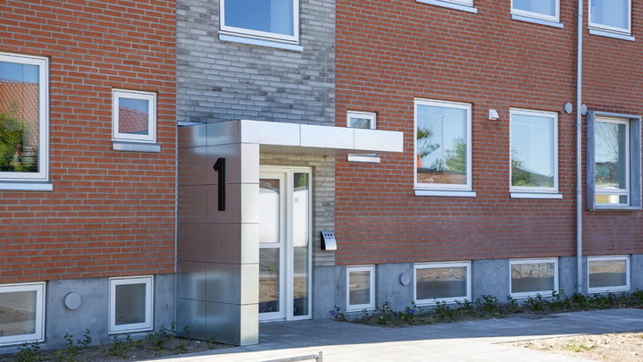 Renovated apartment with a new bathroom - Lindegårdsvej, Frederikshavn - 0