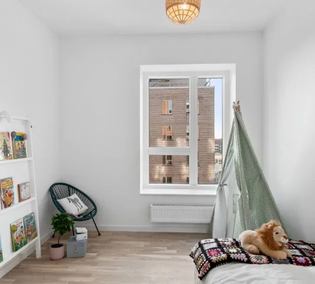 apartment Lækker lejlighed på 105 m2