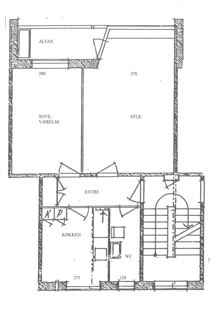 Renovated apartment with a new bathroom - Lindegårdsvej, Frederikshavn - 1