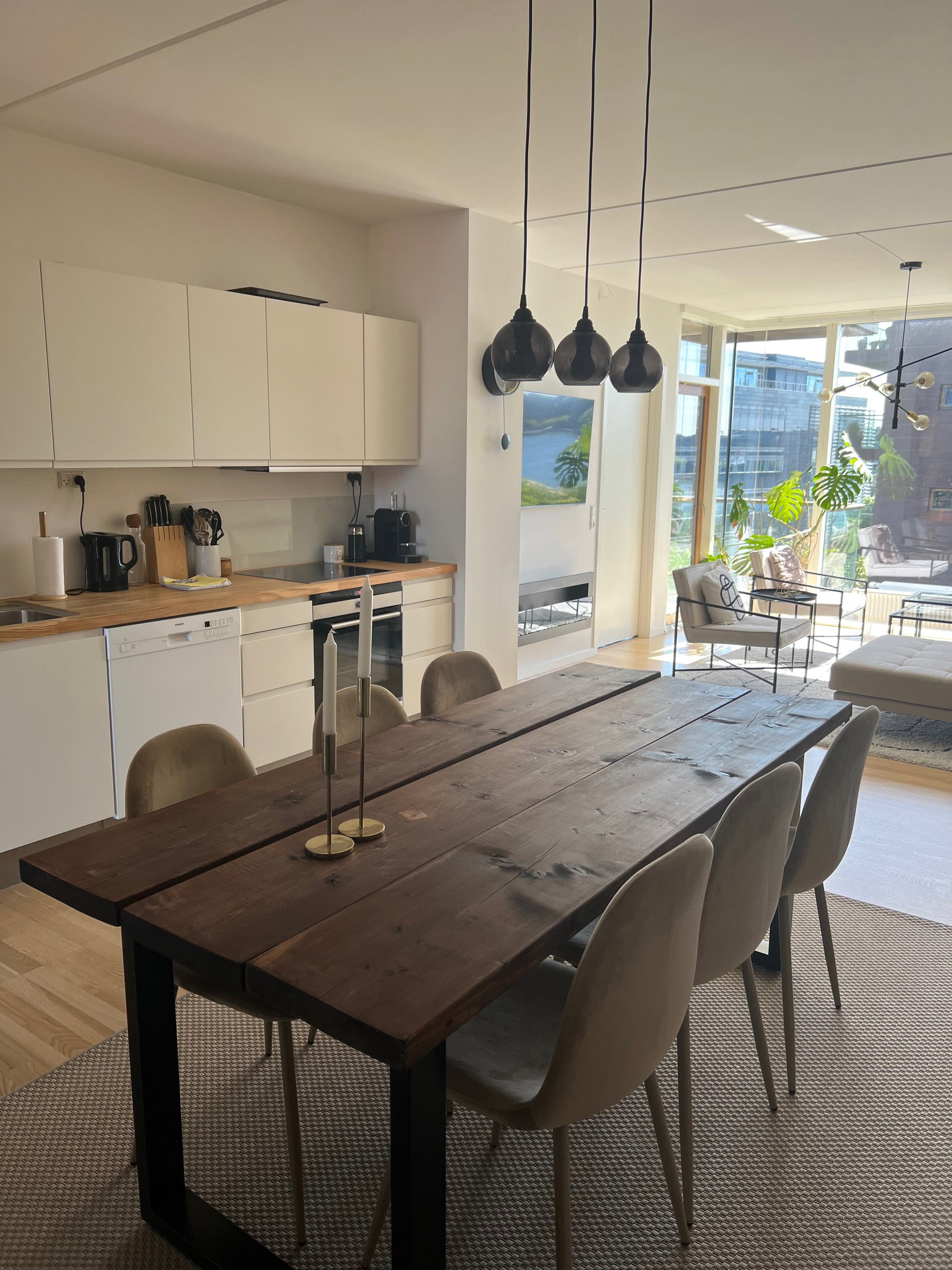 Visual presentation of the listing