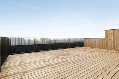 Bright newly constructed 2-room penthouse of 94 m² - Lønneparken, Aalborg - 1