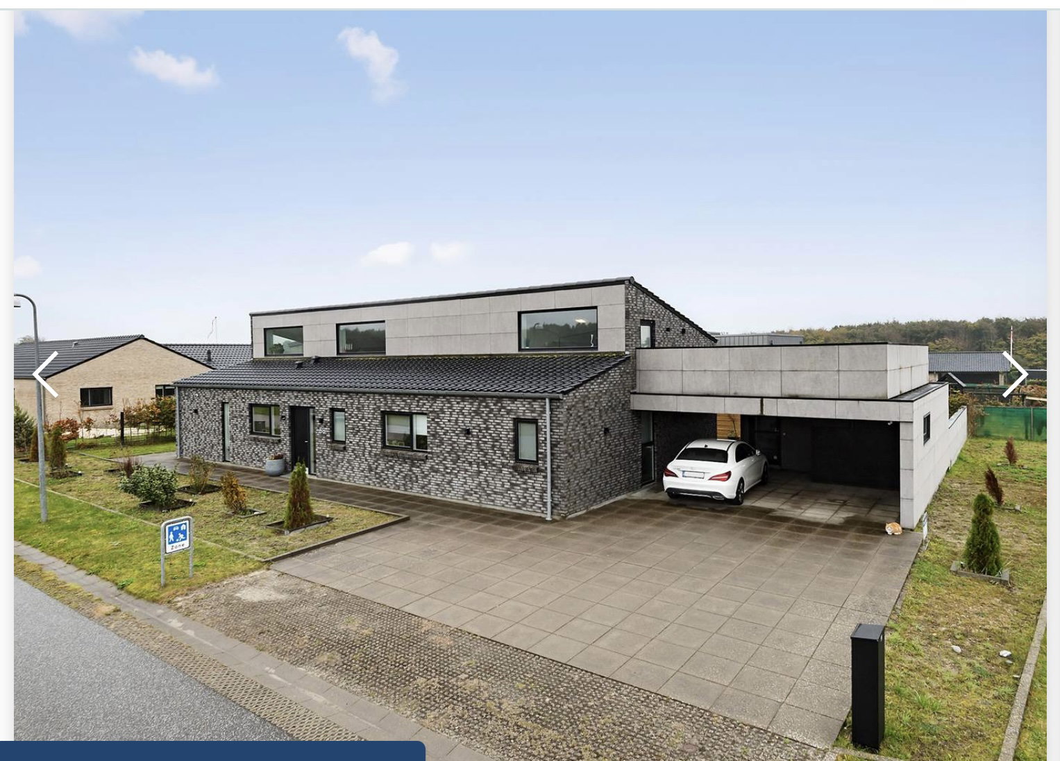 Visual presentation of the listing