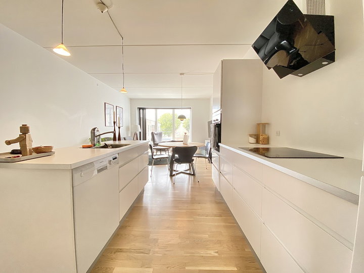 Beautiful 3-room apartment with everything included in Aalborg - Forchhammersvej, Aalborg - 0