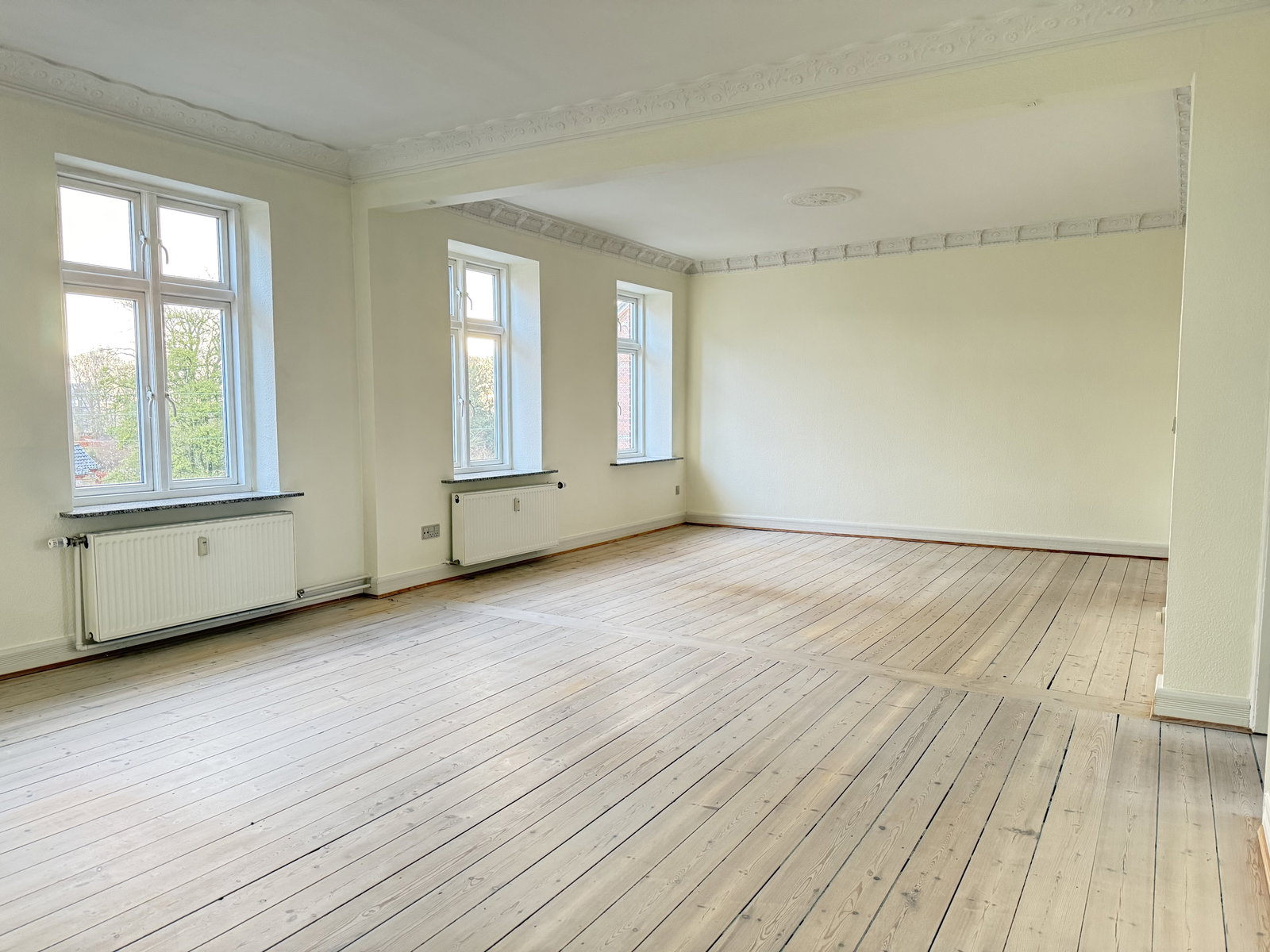 apartment Charmerende 2-værelses lejlighed, 87 m² på Nørrebrogade