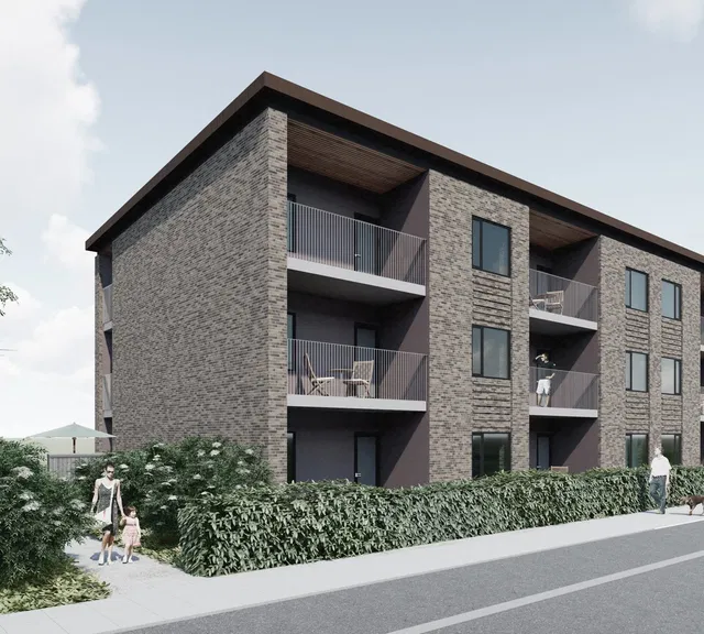 apartment 15 moderne lejligheder i Snejbjerg