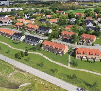 townhouse Flot bolig med 4 værelser