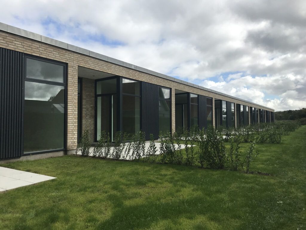 townhouse 3-værelses rækkehus med naturskøn beliggenhed ved Østerådalen
