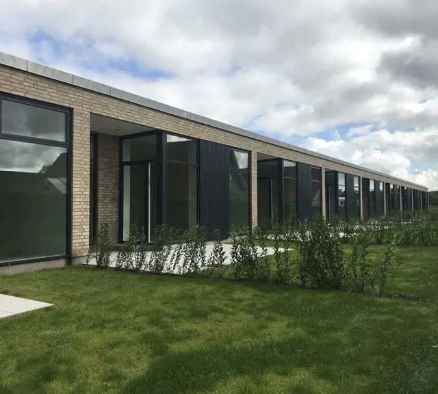townhouse 3-værelses rækkehus med naturskøn beliggenhed ved Østerådalen