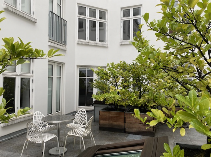 Skøn møbleret penthouse uden bopælspligt - Vimmelskaftet, København K - 0