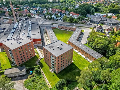 Newly Built Apartment with Modern Comfort and Scenic Location - Tekstilgangen, Odense C - 1