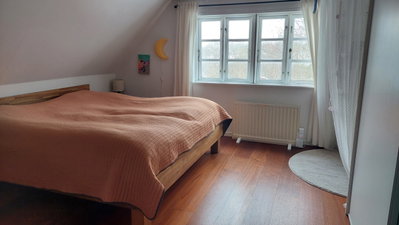 Stråtækt bolig med anneks, have og udsigt over marker - Drejerbakken, Kirke Hyllinge - 2