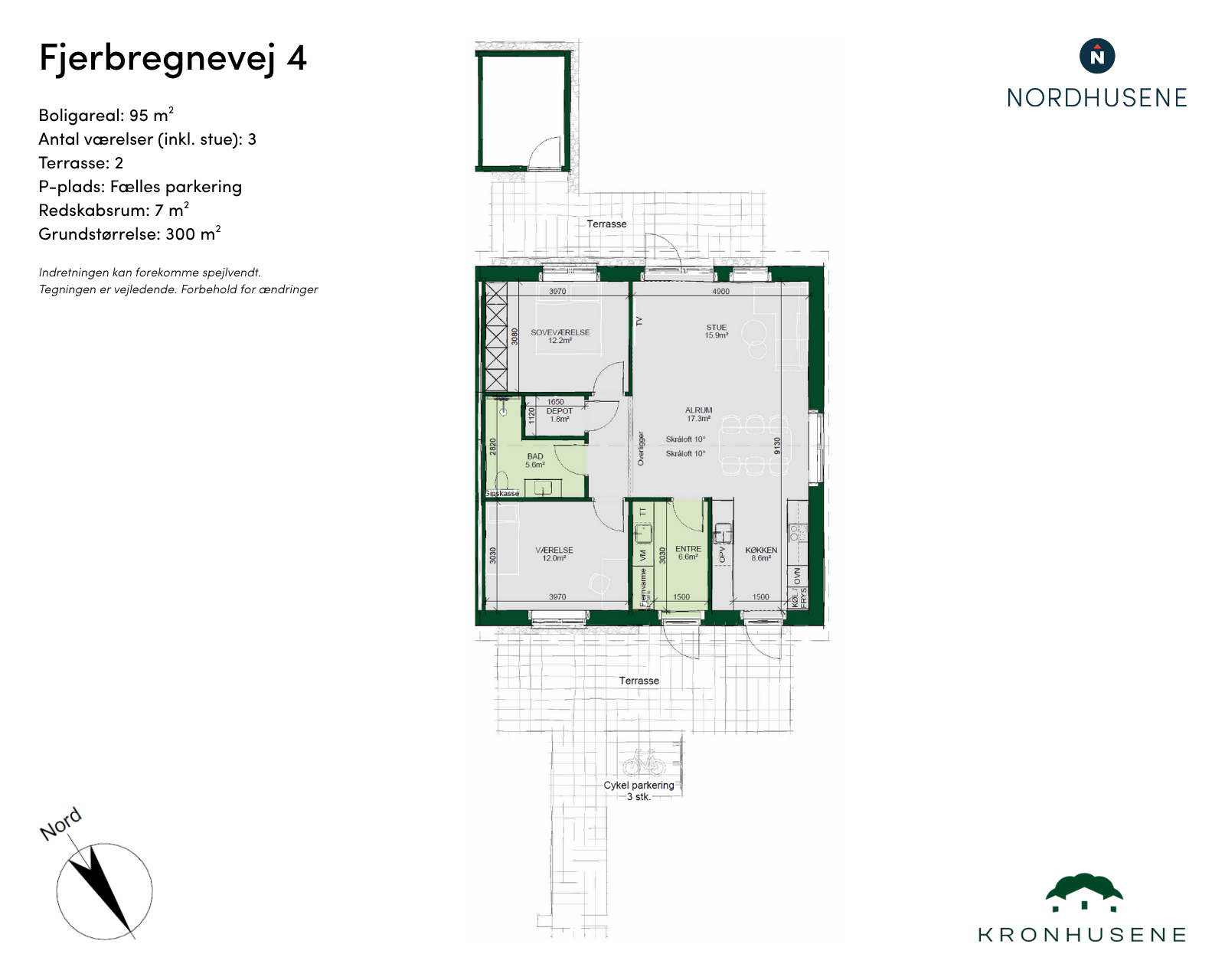 townhouse Moderne rækkehus med egen have i Odense NV