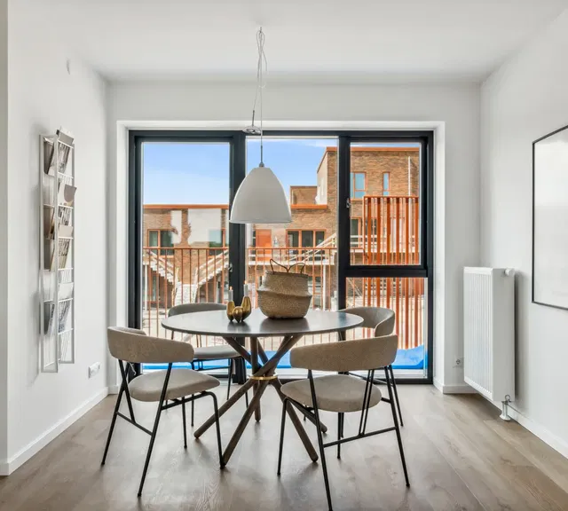 apartment Newly constructed 3-room apartment in an attractive neighborhood