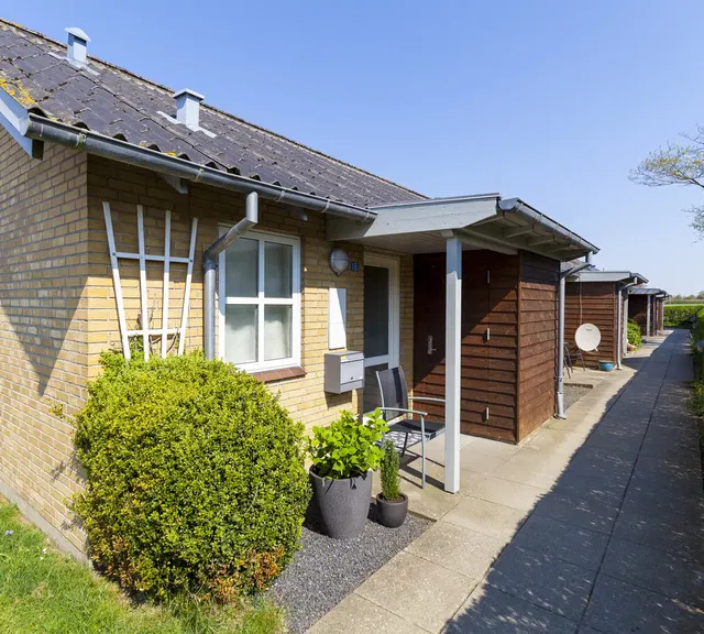 townhouse Ældreboliger – afdeling med 13 boliger