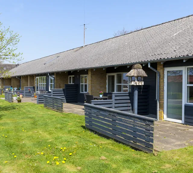 townhouse Ældreboliger – afdeling med 13 boliger