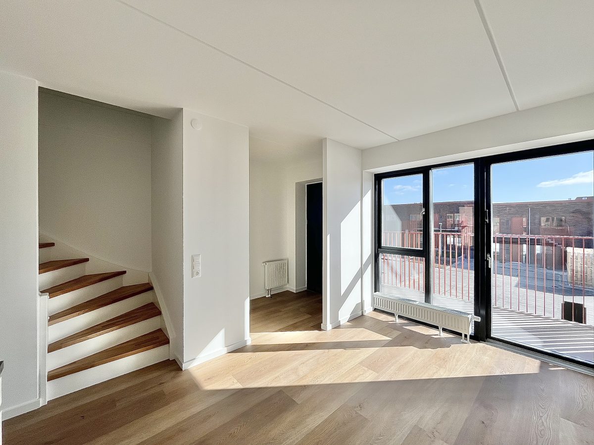townhouse Lys og moderne 4-værelses lejebolig i Aalborg Øst