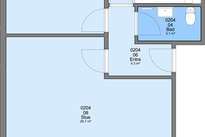 Visual presentation of the listing