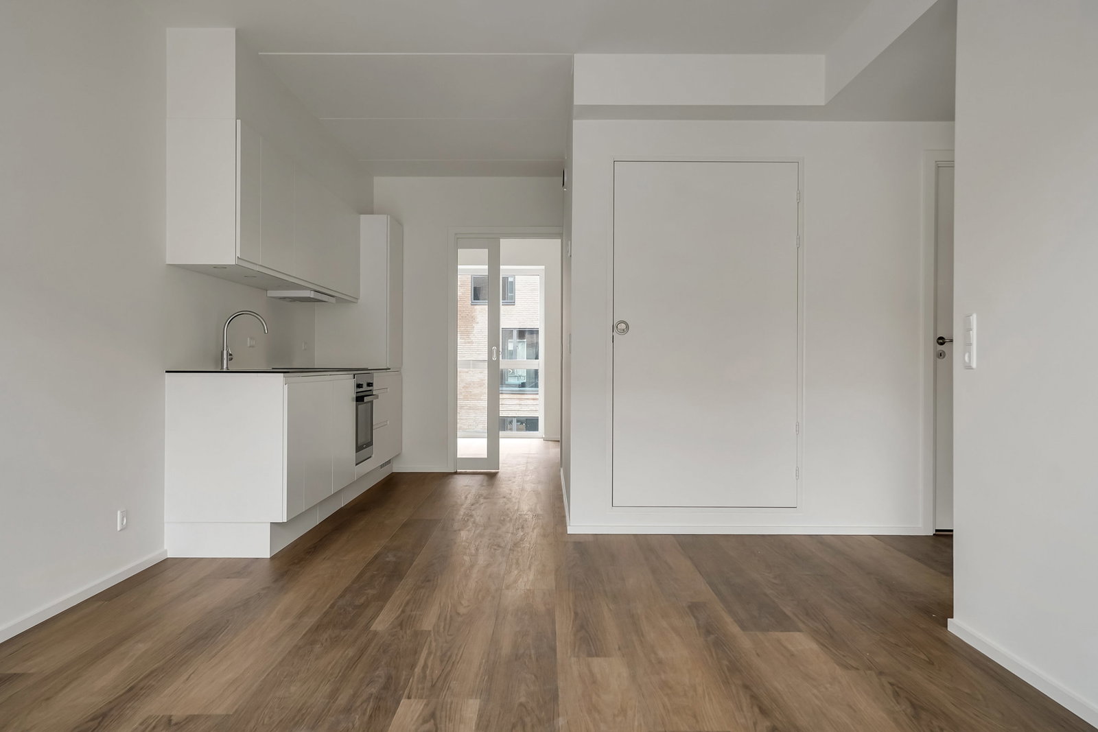 apartment Moderne 2- og 3-værelses lejligheder ved vandet i Odense