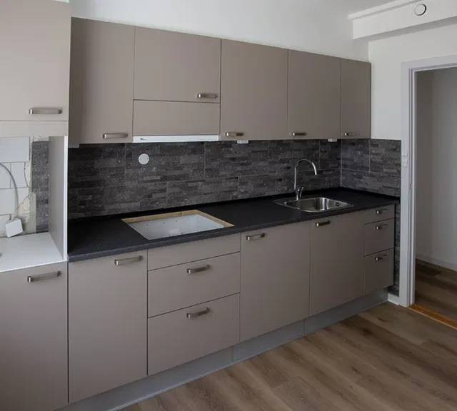 apartment Renovated apartment with new windows and floors