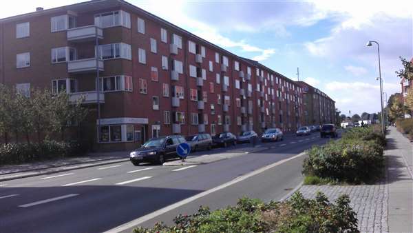 apartment 2-værelses familieboliger med altan
