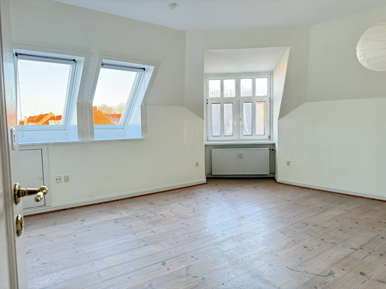 apartment Charmerende 5-værelses lejlighed på 132 m²