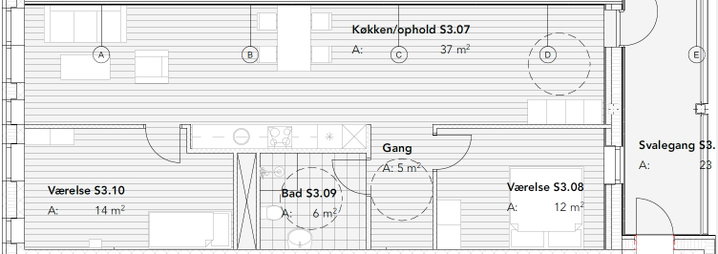 Fully furnished apartment. - Tingvej, Viborg - 0
