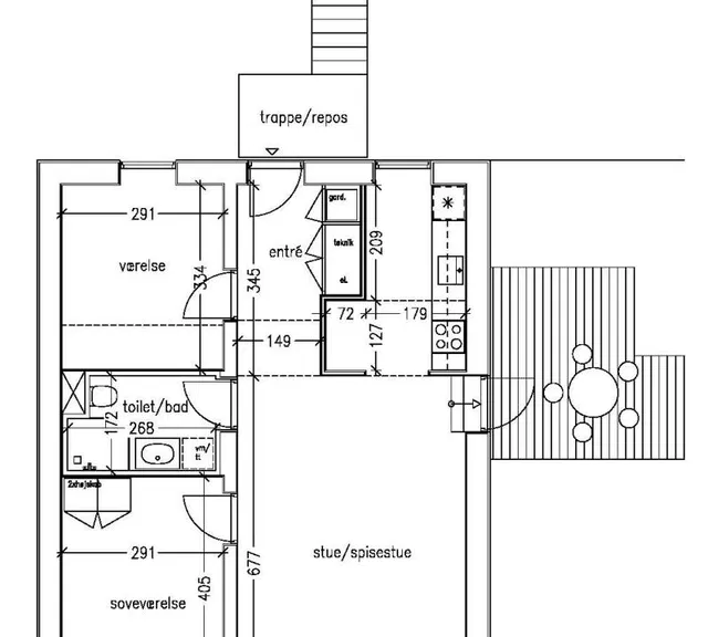 apartment Description of the apartment to follow