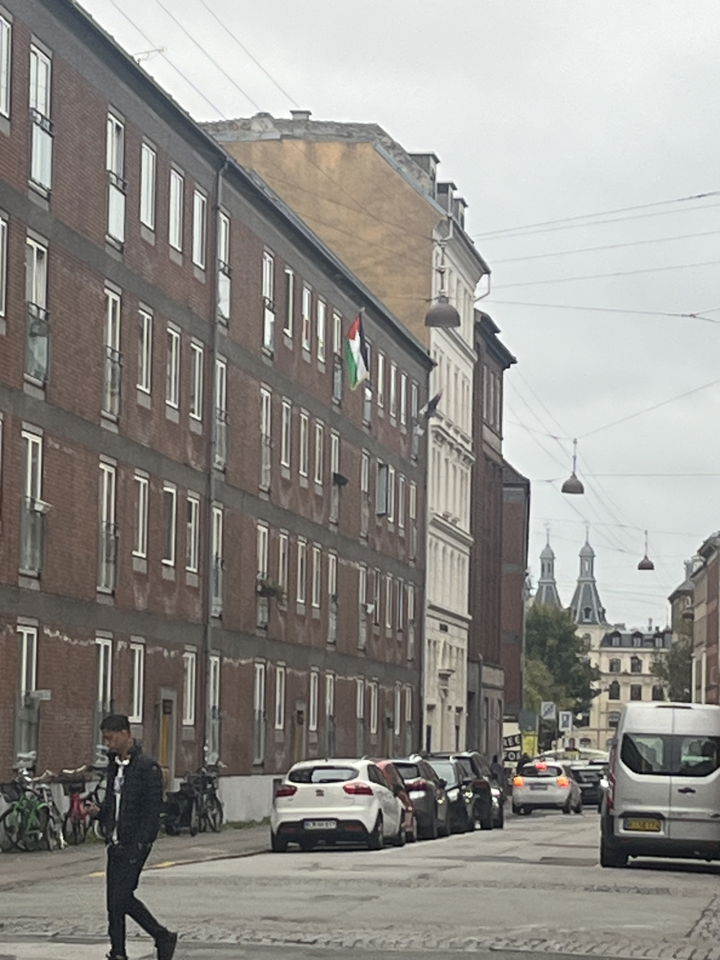 Vi leje vores lejlighed ud fra april til d. 16/10-2026 - Husumgade, København N - 2