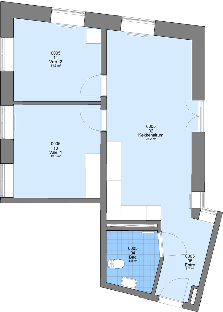 Affordable Apartment - Skottenborg, Viborg - 0