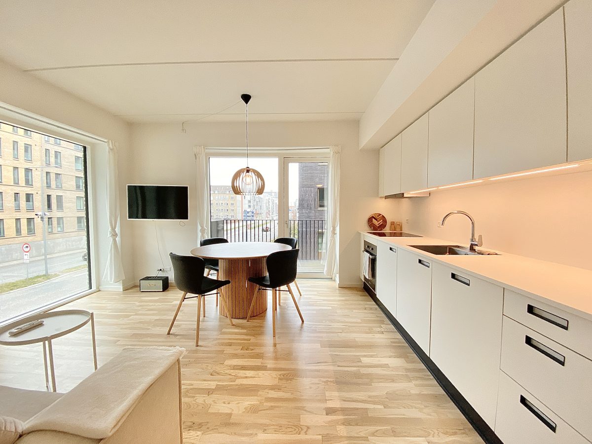 apartment Indbydende 57 m² lejlighed i 9000 Aalborg