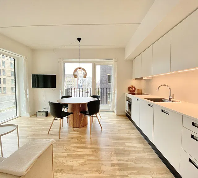 apartment Indbydende 57 m² lejlighed i 9000 Aalborg