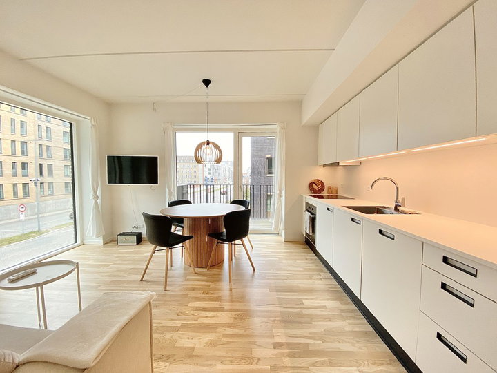 Inviting 57 m² apartment in 9000 Aalborg - Østre Havnepark, Aalborg - 0