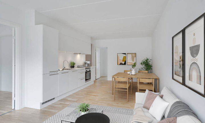 4-værelses lejlighed på 105 m² til leje i København S – Strandlodsvej, 2. sal – billede 5