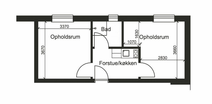 Affordable Youth Housing - Merkurvej, Viborg - 0