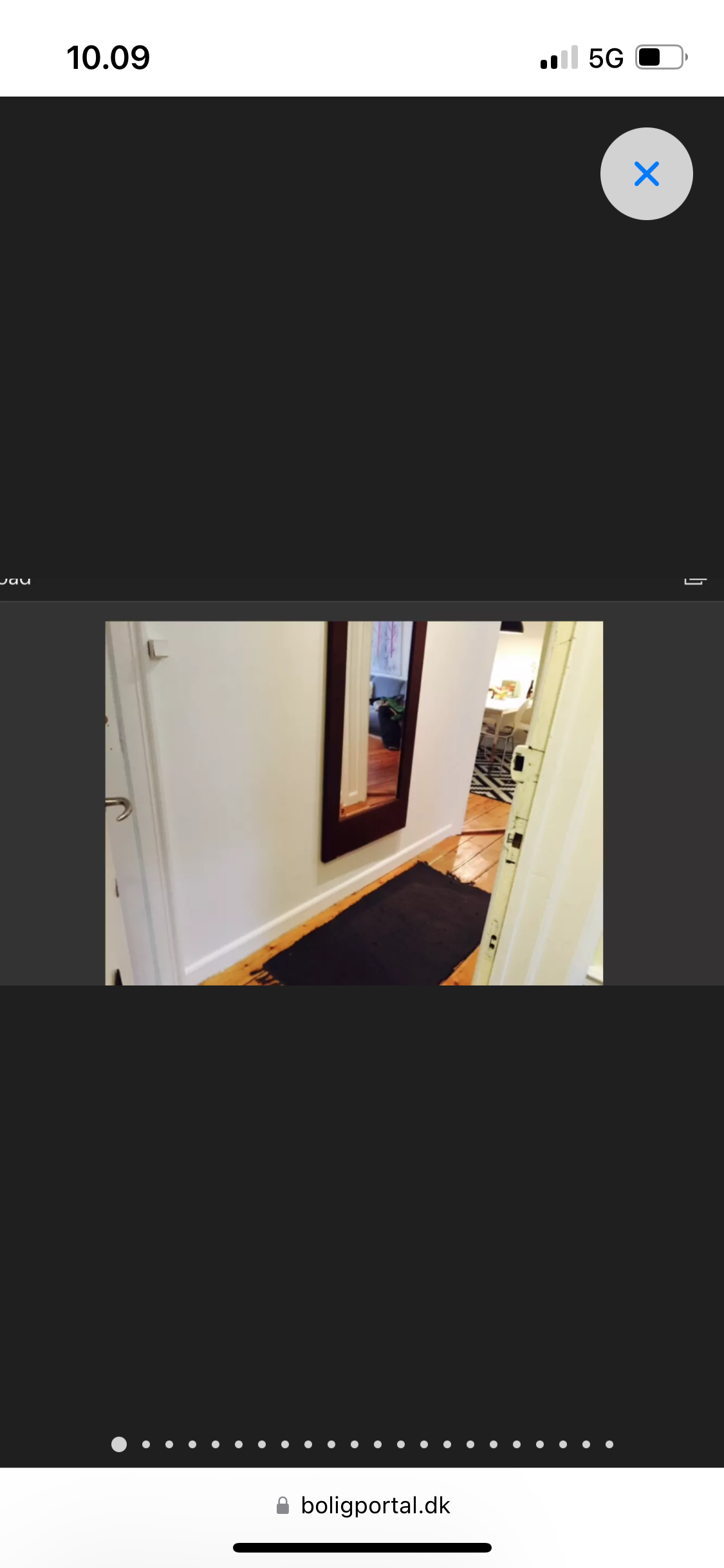 Visual presentation of the listing