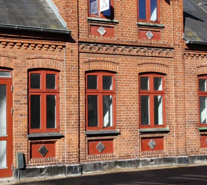 apartment 5-værelses lejlighed centralt i Assens
